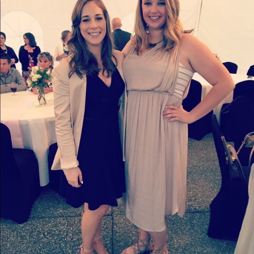 Dolan Nude Summer Dress